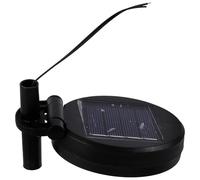 BCOATH 2pcs Solar Charger Camping Solar Panel Solar Ground Light Accessories Rotatable for Garden Landscape Lights Outdoor