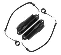 BCOATH 2Pcs Spring Rope Stylus Pen Lanyard Anti-Lost Elastic Cord with Pen Stand Holder for Secure Touchscreen Fixation Stretchable Tether for Tablet