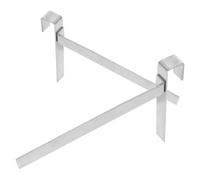 BCOATH 2pcs Stainless Steel Outdoor Beehive Base with Easy to Install Stable and Level Platform Metal Beehive Feet Tool for Beekeepers and Bees in Garden or Farm