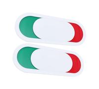 BCOATH 2pcs Toilet Door Signs White Privacy Slide Vacancy Indicator for Restroom Bathroom Office Shop Simple Installation Use