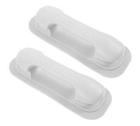 BCOATH 2pcs Universal Replacement Grab Strap Handle for Inflatable Boats and Kayaks, Pvc Material with Easy Installation, Sturdy Pull Handle for Water Sports and Marine Use