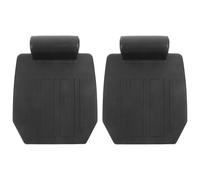 BCOATH 2pcs Universal Wheelchair Footrest Replacement Pedal Heavy Duty Elevating Footplates for Elderly Patients Stable and Lightweight 8X6X2.4 Inch