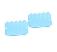 BCOATH 2pcs Versatile Hay Feeder for Guinea Pigs Animal Easy-connect Storage for Pet