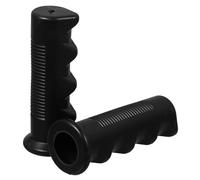 BCOATH 2pcs Wheelchair Handlebar Grip Replacement Thickened PVC Material, Non-Slip Cart Handle Protection Sleeve for Mechanical Equipment, Reducing Hand Fatigue and Resistance to Wear