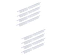 BCOATH 2sets Bee Keeper Tool Beehive Entrance Feeder Bee Water Feeder Easy Monitoring and Refill 4pcs*2
