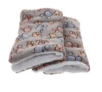 BCOATH 2sets Puppy Cooling Mat for Dogs Pet Sleeping Mat Comforter Dog Sofa Covered Cushion 2pcs*2