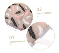 BCOATH 3 Pcs Portable Outdoor Folding Seat Cushion Lightweight Mini Mat with Thick Epe Foam Padding for Camping Hiking Picnic Stadium Use Oxford Design