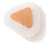 BCOATH 30pcs Blister Prevention Heel Pads PE Foam Wear-Resist Heel Protectors for High Adjustable Size Invisible Stickers for Foot Comfort and Anti-Friction Use