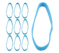 BCOATH 30pcs Brake Retainer Straps for Snowboard Ski Bindings Fastening Bands with Quick Installation Portable Winter Sports Gear Safety Leashes