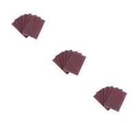 BCOATH 30pcs Emery Cleaning Sponges Scrubbers Multi-Purpose Kitchen Dishwasher Cleaner