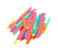 BCOATH 30pcs Multipurpose Construction Sticks with Lengths for Geometry Learning Math Manipulatives for Boys Explore Shapes Angles Area and Perimeter Calculations in Classroom and Home