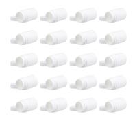 BCOATH 30pcs Portable 50ml Refillable Capsule Bottles Made of Sturdy Polyethylene, Multifunctional Storage Containers for Medicine and Capsules, for Travel and Labs