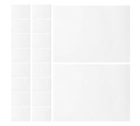 BCOATH 35pcs Braille Writing Paper for Blind People Braille Impressions Resilient Handwriting Sheets Compatible with Tools and Machines Learning Supplies for School and Practice