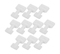 BCOATH 35pcs Plastic Flower Pot Mold Buckle for Making Flower Pots and Railing Pillars, Convenient and Fast, Multi-functional Application, Thick Concrete Mold Buckle for DIY Crafting