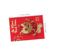 BCOATH 360pcs Vietnamese Red Envelopes X Creative Lunar Year Hong Bao with Horse Design for Year Horse Lucky Money Packets for Family Celebrations and Corporate