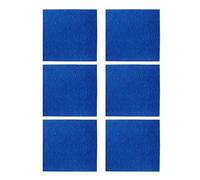 BCOATH 3d Printer Hot Bed Liner with Strong Adhesion and Bubble Free Application 10pcs Blue Adhesive-paper Sheet Heat Resistant Build for Desktop 3d Printing and Creative Projects