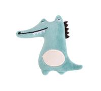 BCOATH 3pcs Catnip Plush Animal Toy Set for Cats, Cartoon Reptile, Bear, Kangaroo Soft Cat Chew Toys for Indoor Play and Teething, Pet Supplies