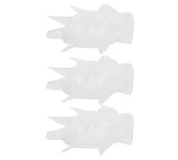 BCOATH 3pcs Dryer Fan Replacement Universal Plastic Centrifugal Blower Wheel with Quiet Fast Airflow for Handheld Dryers Suitable for Salon Use and DIY Repair