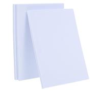 BCOATH 3pcs Eva Insect Pinning Boards for Butterfly Specimen Spreading and Insect Mounting, White Foam Boards Easy Pin Insertion and Extended Preservation Time, for Research and Outdoor