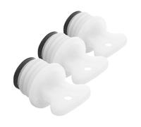 BCOATH 3pcs Hot Water Bottle Replacement Caps Hot Water Bottle Stoppers Rubber Resistant to Aging Convenient to Carry for On-The-go Use and Adults