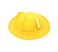 BCOATH 3pcs Pet Bunny Hat Mini Accessory for Small Pets Adorable Costume for Dogs Cats for Parties and Daily Wear Comfortable and Easy to Put