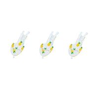 BCOATH 3pcs Pet Flying Suit Pilot Clothing Creative Pet Bird Clothes Parrot Diaper Bird Pant Parrot Parakeet Cockatiel Size s Random Style