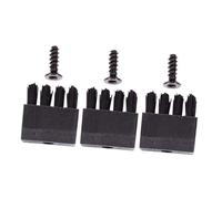 BCOATH 3Pcs Replacement Arrow Rest Bristles Plastic Brushes for Compound Recurve Bows Easy Installation Accessory for Professional and Beginner Archers