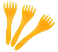 BCOATH 3PCS Resin Scalp Massaging Brush Five-Claw Meridian Comb Portable Handheld Manual Hair Scalp Massager Deep Relaxation Stress Relief Home Travel