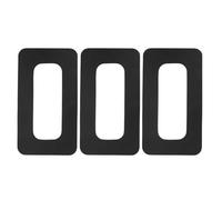 BCOATH 3pcs Sup Fin Mount Patch Paddle Board Fin Slot Connector Repair Kit for Inflatable and Rigid Surfboards Easy Installation Stable Center Holder for Watersports