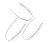 BCOATH 3pcs Washing Machine Brush Tool Drum Cleaner for Washer Multifunctional Laundry Brush for Household Appliances White