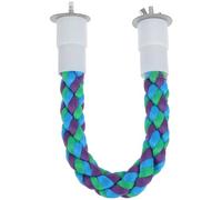 BCOATH 3pcs Wear-resistant Parrot Toy Rope Funny Cockatiel Climbing Accessory Chewing and Swinging Fun for Birds for Enriching Pet Environment