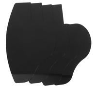 BCOATH 4 Pcs Beard Guide Shaping Template Hairline Enhancing Card 7.07x4.32x0.04in Practical Easy to Store Pvc Card for Men Classic Design Barbershop Home Use