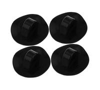 BCOATH 4 Pcs PVC Kayak Motor Mount Buckle Motor Clamp Fixed Buckle for Inflatable Boats Bouncy Castles Outdoor Portable Lightweight Rope Connector