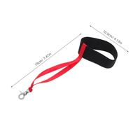 BCOATH 4 Pcs Ski Glove Leash Straps with Elastic Wrist Bands for Men Lightweight Mitten Clips for Snowboarding Skiing Outdoor Sports Safety and Comfort