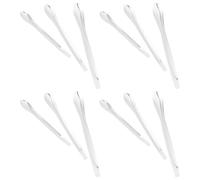 BCOATH 4 Sets DIY Dispensing Spoons Kit for Epoxy Glue Making, Stainless Steel Material with Anti-Rust and Easy to Clean Features, for Home Crafting and Resin Projects