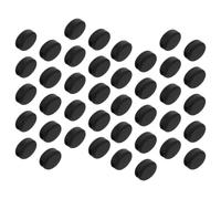 BCOATH 40 Pcs Silicone Eyeglass Leg Covers Non-slip Oval-shape Anti-skid Glasses Ear Hooks for Outdoor Sports and Kicking a Ball, Comfortable and Simple Design
