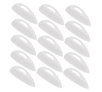 BCOATH 40pcs Eye Patches for Lash Extensions Silicone Pad for Eyelash Curling Eyelash Perm Pads Perm Rods for Reusable Eye Silicone Patches Transparent