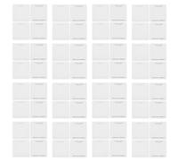 BCOATH 40pcs Nail Art Display Cards with Press on Nails Easy to Use Organized System