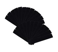 BCOATH 40Pcs Premium Single Pen Sleeve Pouch Fountain Pen Case Holder for Office School Simple Elegant Design