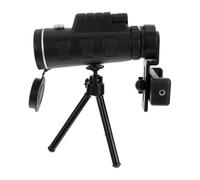 BCOATH 40x60 High Definition Monocular Telescope with Humanized Design and Bright Optics, Portable Single-tube Telescope for Hunting and Matches, Sturdy Abs and Glass Material