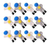 BCOATH 48pcs Astronaut Pencil Erasers Kawaii Space-themed Desk Pets for Party Favors Classroom Rewards and Teacher Supplies Mini Spaceman Erasers for School and Homework