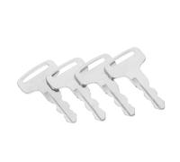 BCOATH 4pcs Alloy Electric Golf Cart Ignition Keys Replacement for Switch Key Set for Secure and Convenient Starting