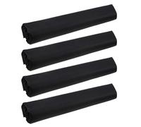 BCOATH 4pcs Barbell Squat Pad for Standard Bars Portable Shoulder and Neck Cushion with Sweat-resistant Surface Ergonomic Thick Foam Protector for Squats Lunges Hip Thrusts Home Gym