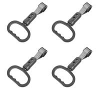 BCOATH 4pcs Bus Grab Handle Ring for Vehicle and Subway Support | Nylon ABS Build, Anti-slip Grip, Boarding Support, Transit Operators and Maintenance Teams