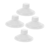 BCOATH 4pcs Cat Window Perch Suction Cups with Strong Pads and Threaded Screws for Secure Pet Hammock Bed in Humid Areas Easy Replacement for Indoor Cats
