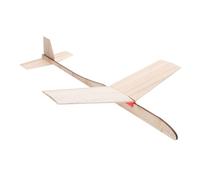 BCOATH 4pcs DIY Wood Airplane Model Kit Hand-Throw Wooden Glider Planes for Adults Smooth Edges Lightweight Craft for Painting Educational Flight Stability School and Family Projects