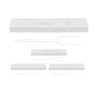 BCOATH 4pcs Farm Animal Pregnancy Tester Farm Animal Early Pregnancy Strips High Accuracy Results Intuitive Display Results Plastic Material Breeding Management Livestock Management Tool