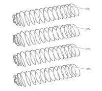 BCOATH 4pcs Funny Squirrel Feeder Hanging Feeder for Corn Bird Skewer Food Holder Corn The Cob for Squirrels Bird Feeder Bird Feeders Suet Cage Tube for Cage Outdoor Backyard Use