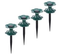 BCOATH 4pcs Garden Hose Guide Holder Lawn Hose Support Organizer Plant Protection Tool for Gardening Supplies for Patio and Greenhouse Use