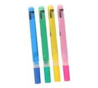 BCOATH 4pcs Golf Shaft Color Changing Marker Pens Acrylic Paint DIY Golf Club Customizing Vibrant Colors for Professional Golfers